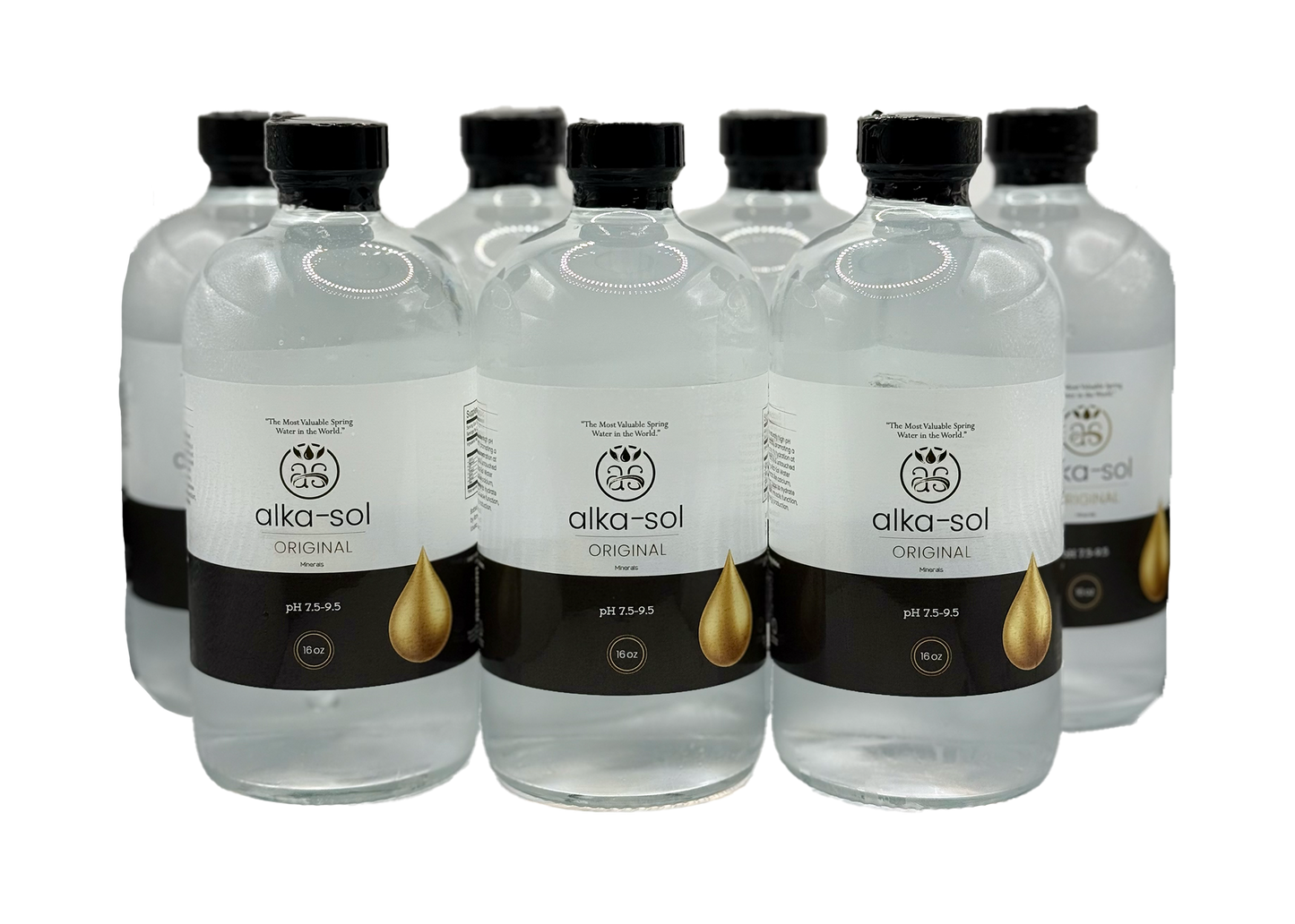MOST VALUABLE SPRING WATER (7pk -16oz)
