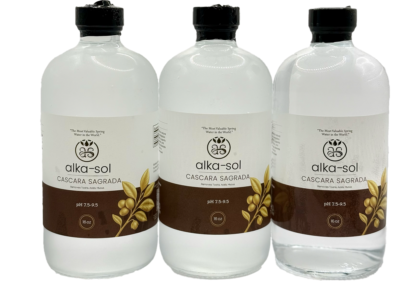 (3pk) CASCARA SAGRADA TONIC