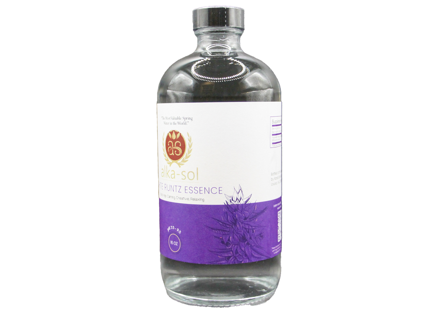 WHITE RUNTZ TERPENE WATER