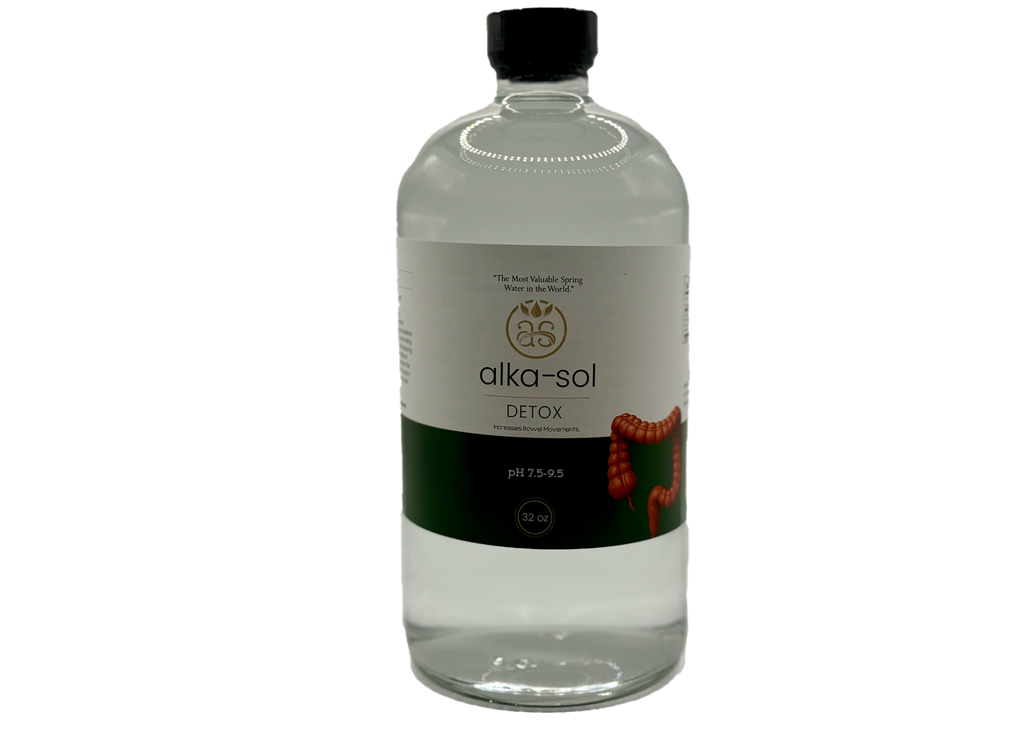 DETOX SPRING WATER 32oz