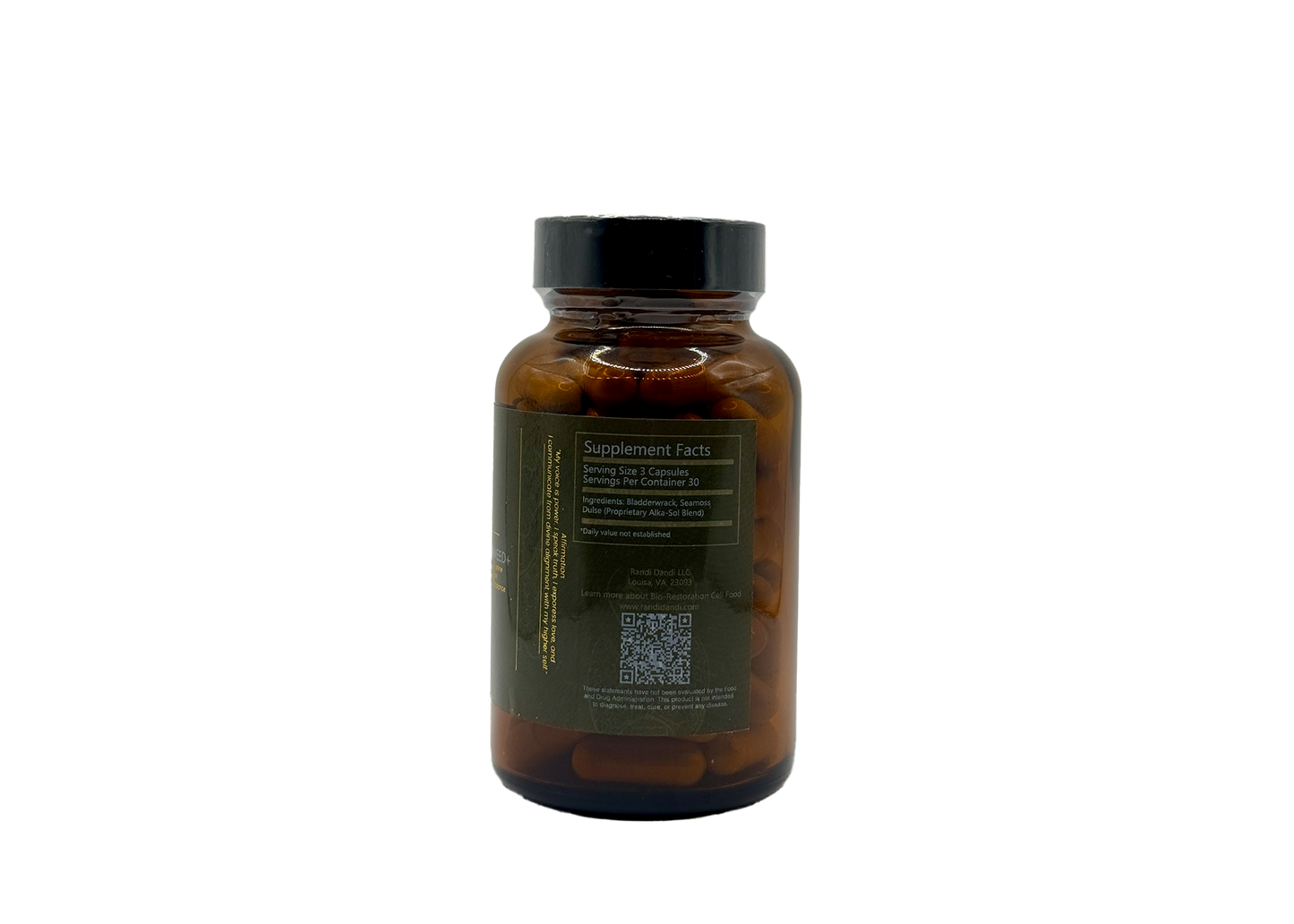 MULTI-MINERAL SEAWEED CAPSULES