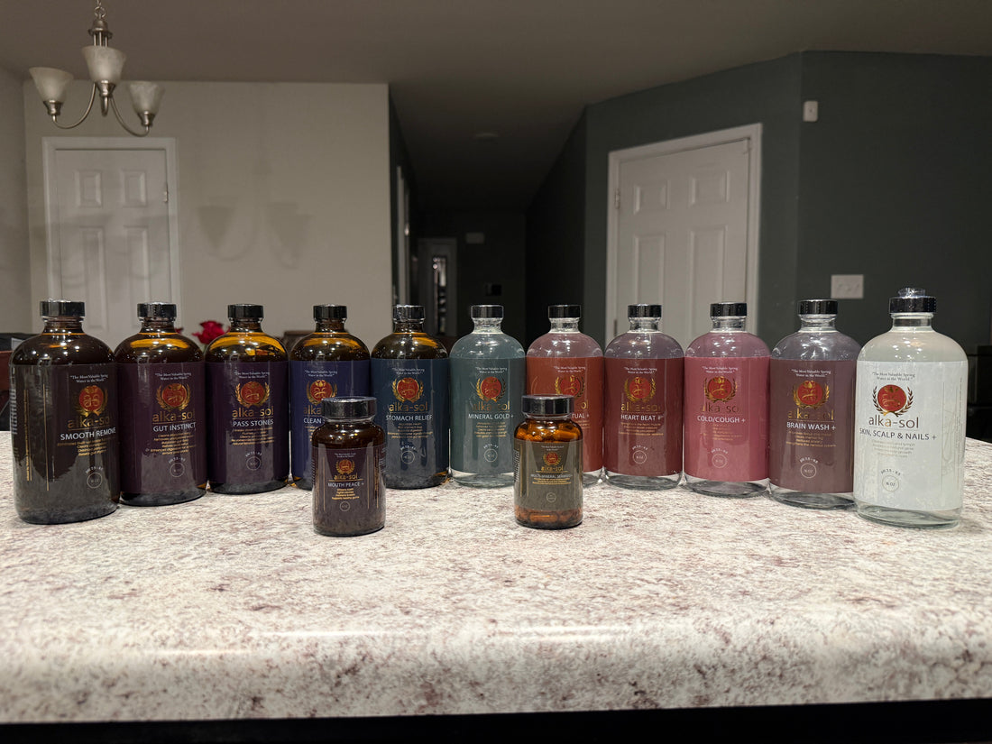 The Alka-Sol Longevity Philosophy