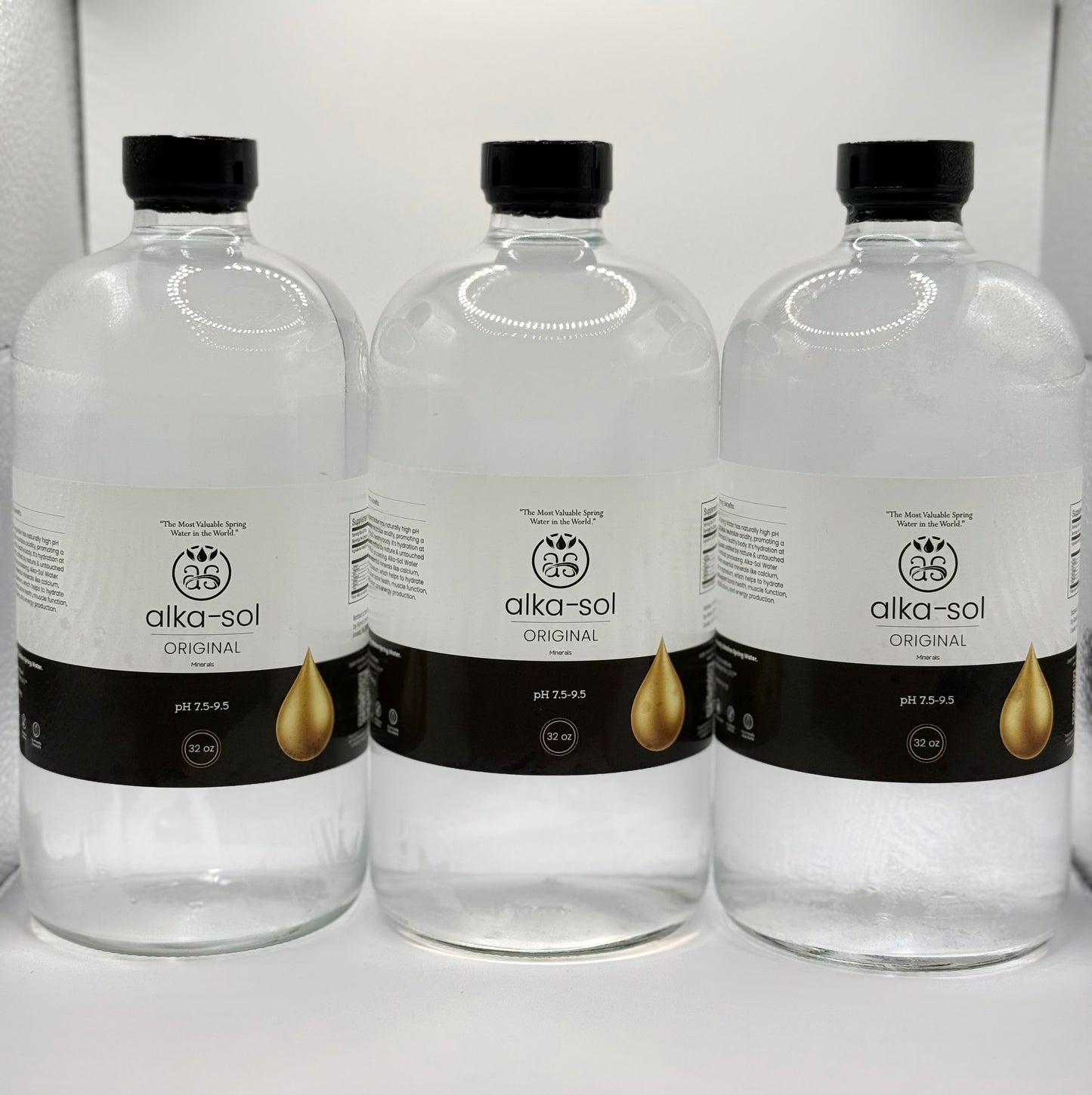 MOST VALUABLE SPRING WATER (7PK - 32oz)
