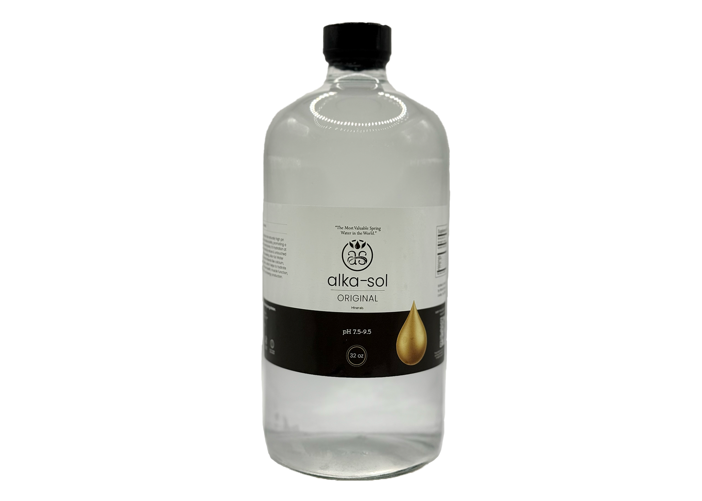 MOST VALUABLE SPRING WATER(32oz)