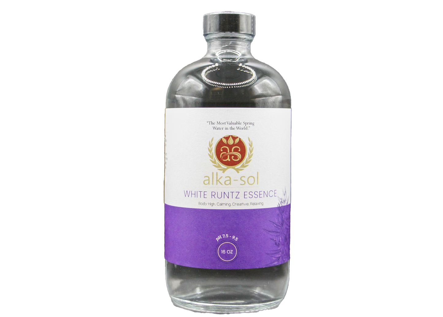 WHITE RUNTZ TERPENE WATER