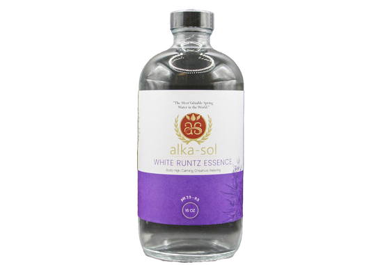 WHITE RUNTZ TERPENE WATER