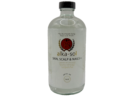 SKIN, SCALP, & NAILS