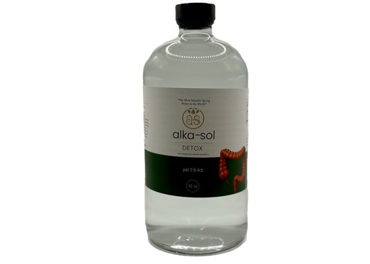 DETOX SPRING WATER 32oz
