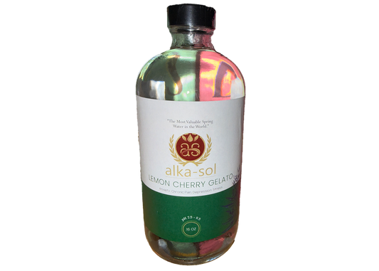 LEMON CHERRY GELATO TERPENE WATER