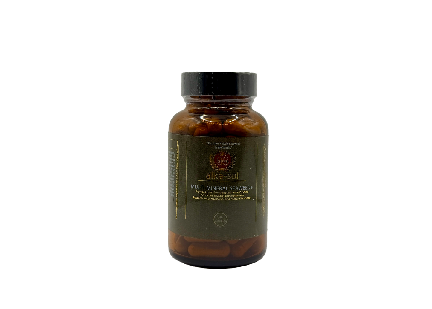 MULTI-MINERAL SEAWEED CAPSULES