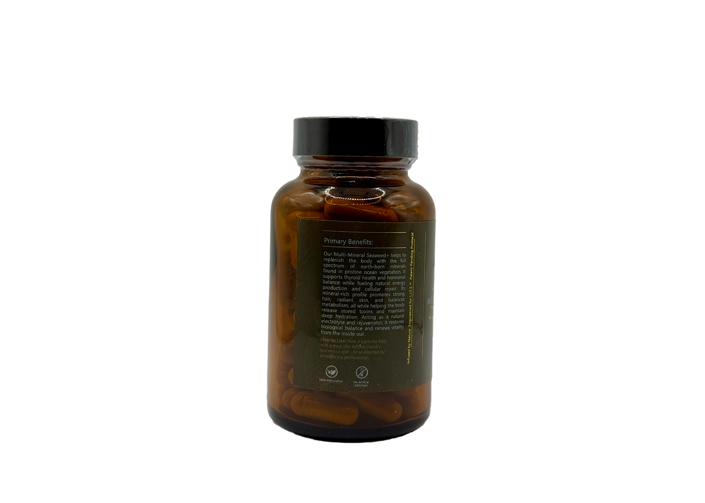 MULTI-MINERAL SEAWEED CAPSULES